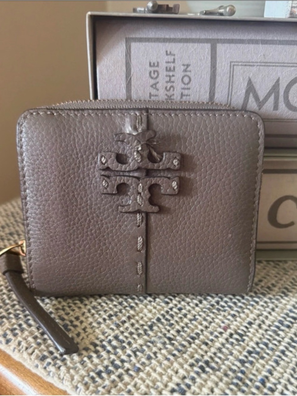 Tory Burch McGraw Bi-Fold Wallet